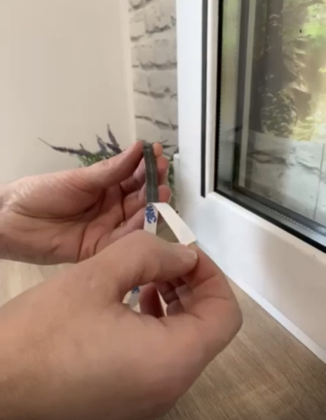 Verdunkelnd mit Magnetrahmen Sand