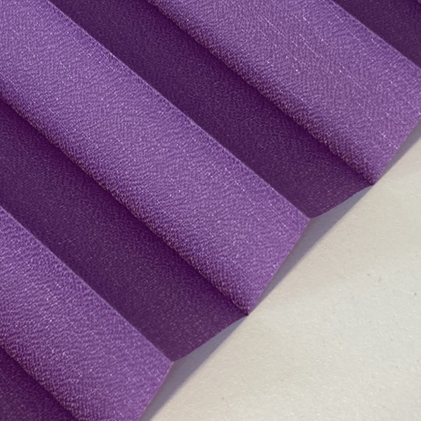 Plissee Kyoto Perl Blaubeere