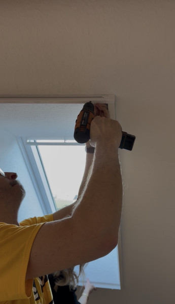 Dachfenster Plissee Blackout Anthrazit