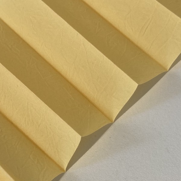 Plissee Crush-Light Gelb