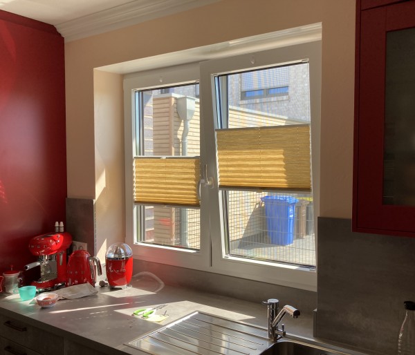 Plissee Madagaskar Perl Toffee