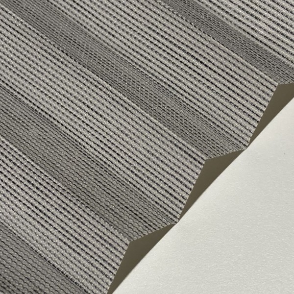 Plissee Mina Hellgrau