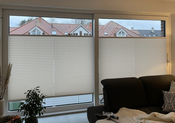 Plissee Kyoto Solo Kupfer