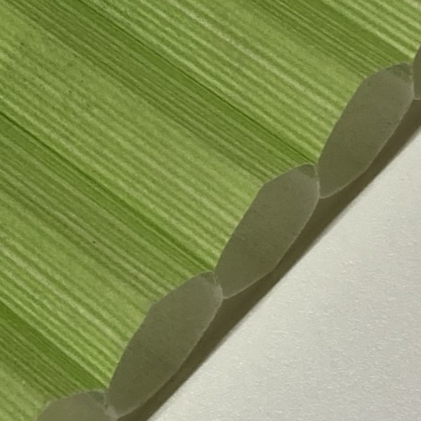 Wabenplissee Zorba Green