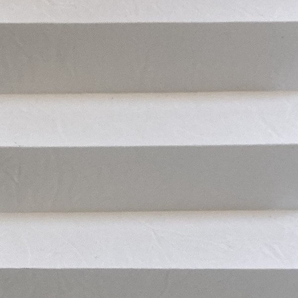 Plissee Crush-Light Schneeweiß