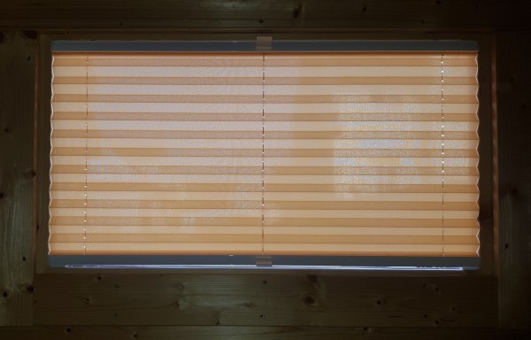 Plissee Samba Orange