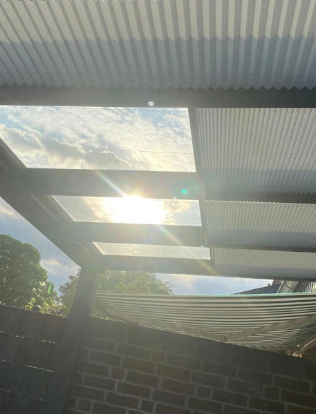 Sonnenschutzmarkise für Terrassenüberdachungen