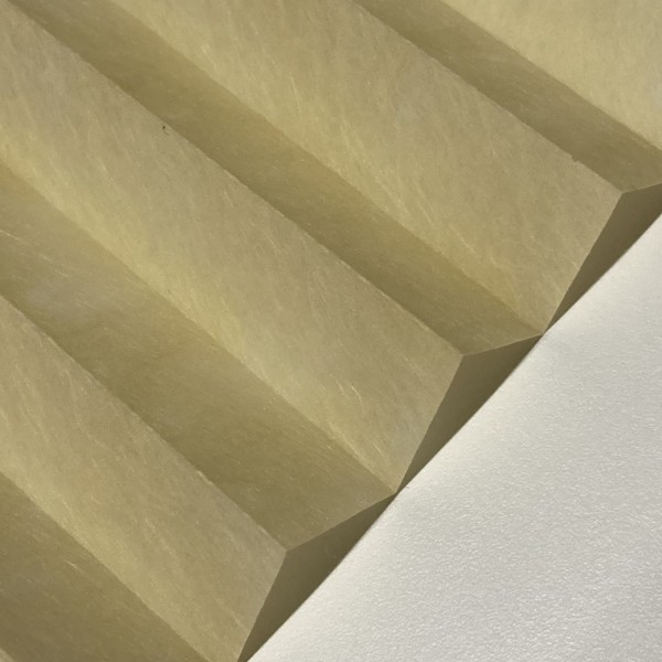 Plissee Dance Sandfarben