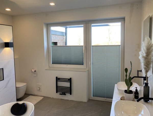 Plissee Samba Perl Grau