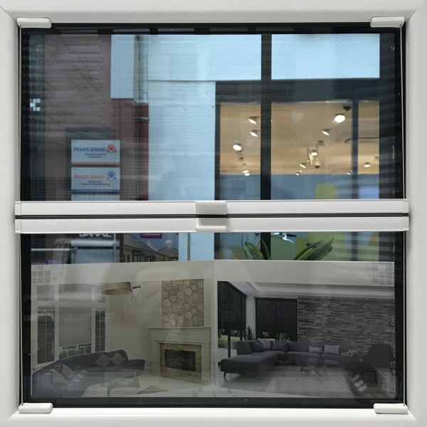 Plissee Kyoto-Solo Dunkel-Grau