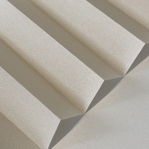 Plissee Kyoto Perl Beige