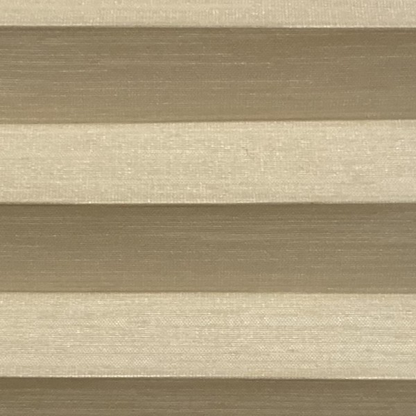 Plissee Madagaskar Perl Dunkel-Beige