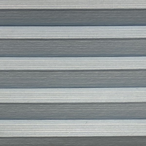 Wabenplissee Zorba Blackout Blue