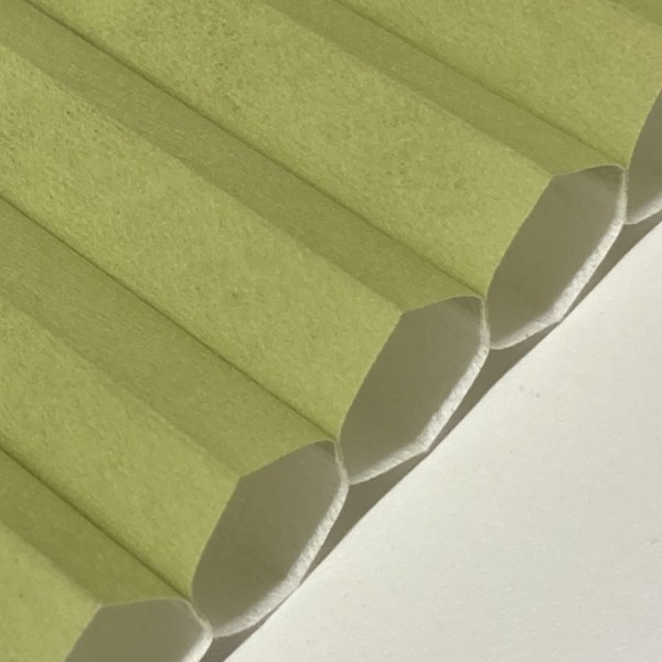 Wabenplissee Soft Green