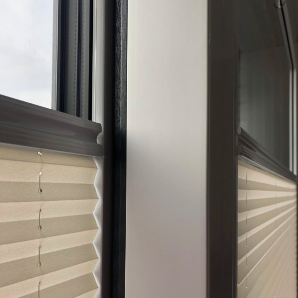 15mm Slim Plissee Kyoto Perl Hell-Beige