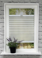 Plissee Kyoto-Solo Weiß Plissee Kyoto-Solo Weiß