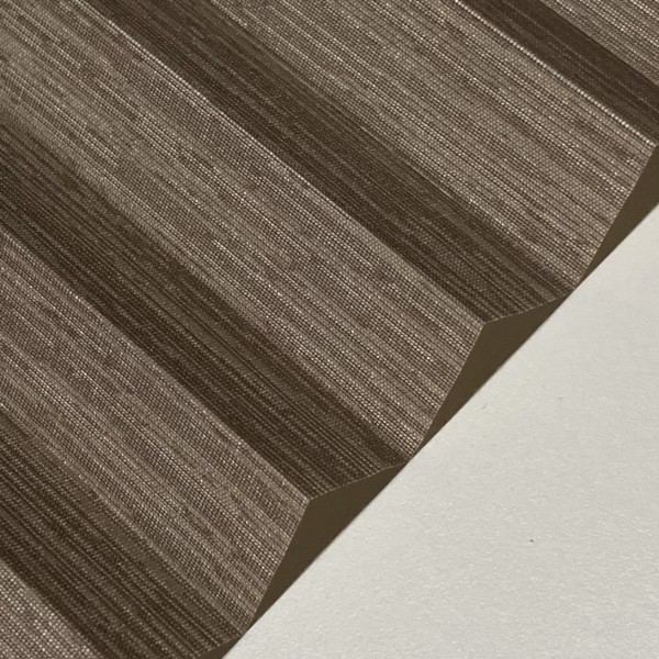 Plissee Madagaskar Perl Kakao