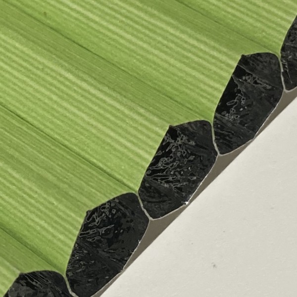 Wabenplissee Zorba Blackout Green