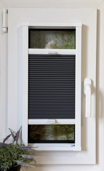 Verdunkelnd mit Magnetrahmen Dunkelgrau