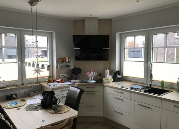 Plissee Kyoto Perl Hellbeige