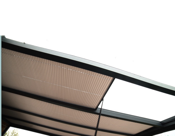 Sonnenschutzmarkise für Terrassenüberdachungen