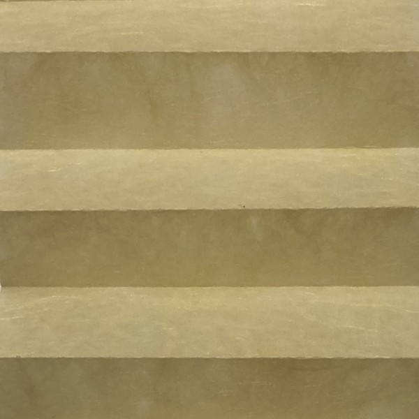 Plissee Dance Sandfarben