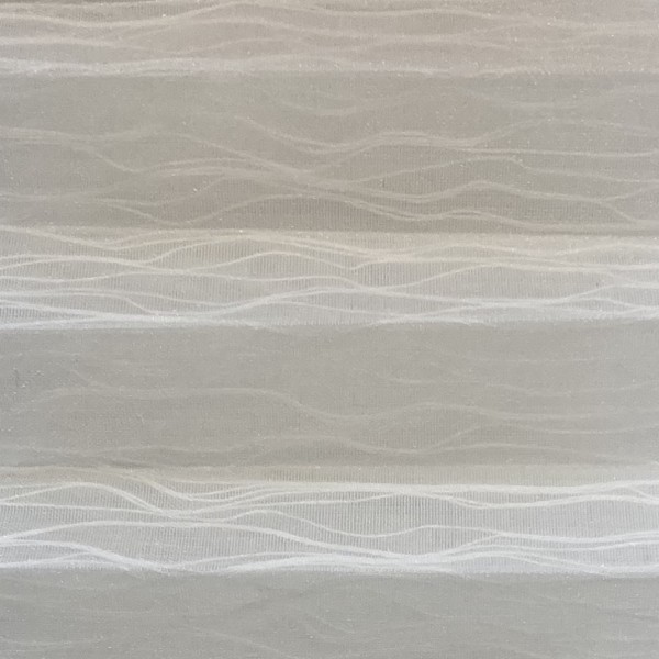 Plissee Ballet Transparent Weiß