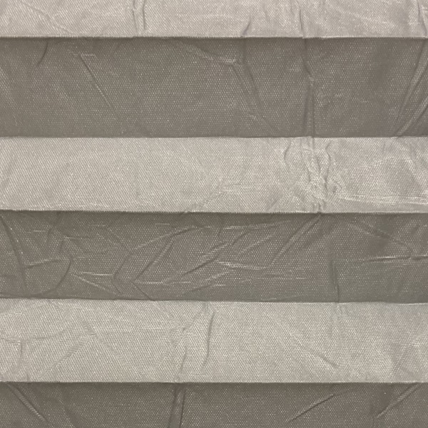 Plissee Crush Perl Hellgrau