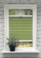 Plissee Crush-Light Green Plissee Crush-Light Green