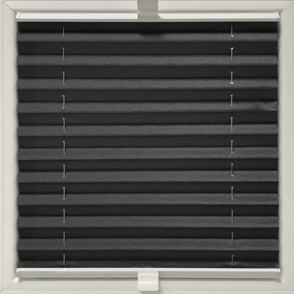 Plissee Kyoto-Solo Anthrazit