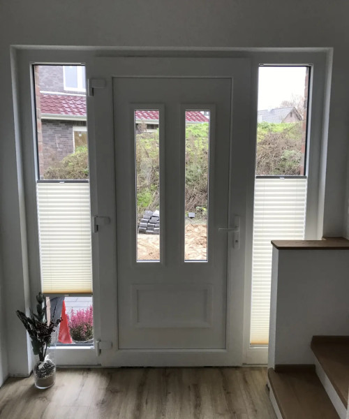 Plissee Kyoto Perl Hellbeige