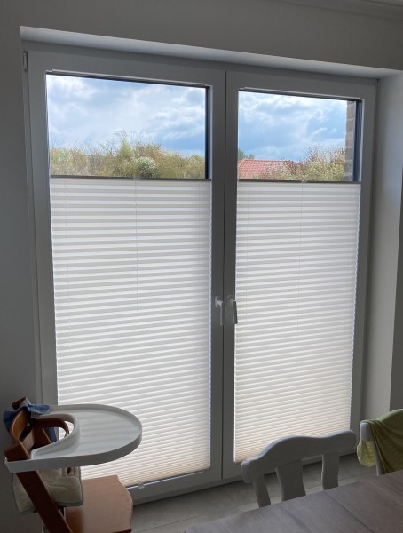 Plissee Kyoto Perl Beige