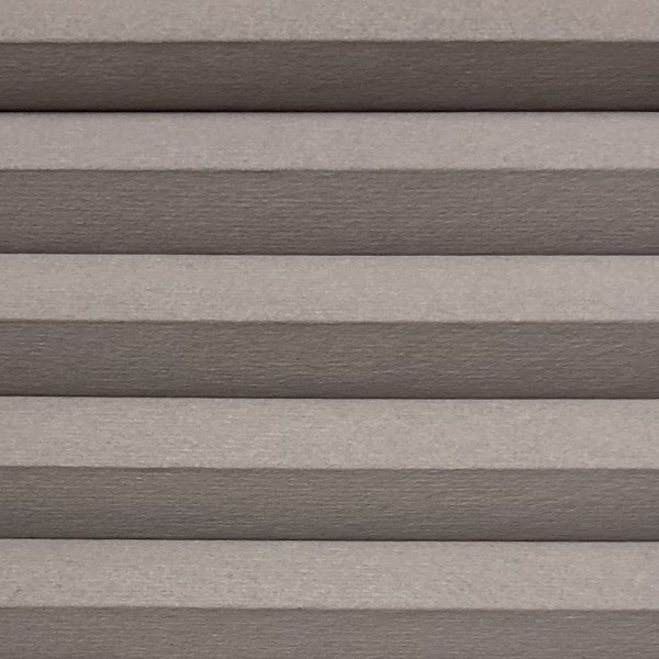 Wabenplissee Soft Hellgrau