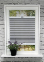 Plissee Kyoto Perl Rauch-Grau Plissee Kyoto Perl Rauch-Grau