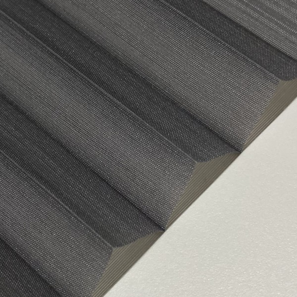 Plissee Miss Madagaskar Dunkelgrau