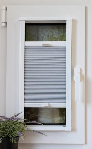 Verdunkelnd mit Magnetrahmen Weiß