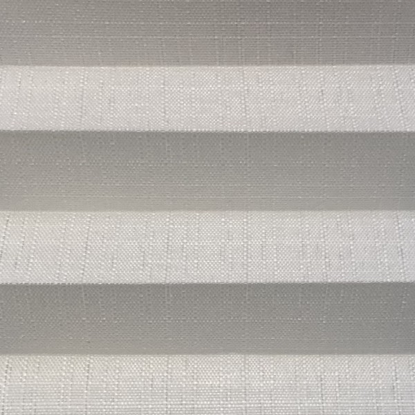 Plissee Marica Weiß