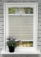 Plissee Vegas Metallic Eis Plissee Vegas Metallic Eis