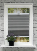 Plissee Vegas Metallic Silber Plissee Vegas Metallic Silber