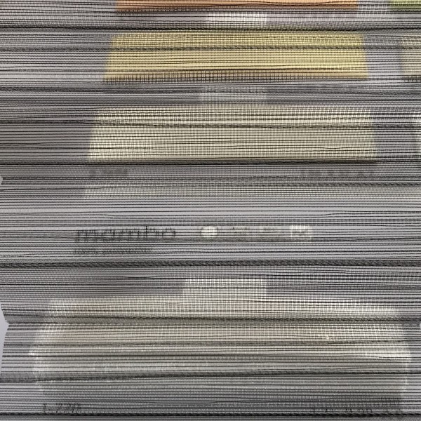 Plissee Boston Transparent Black