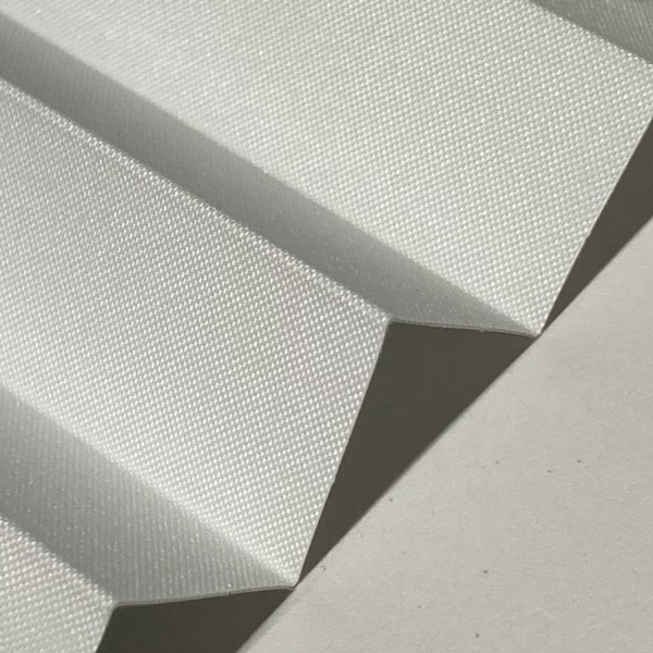 Plissee Sunset Blackout Weiß