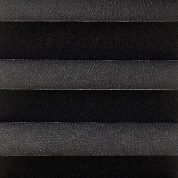 Plissee Vegas Metallic Black