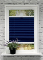 Plissee Kyoto Perl Marineblau Plissee Kyoto Perl Marineblau