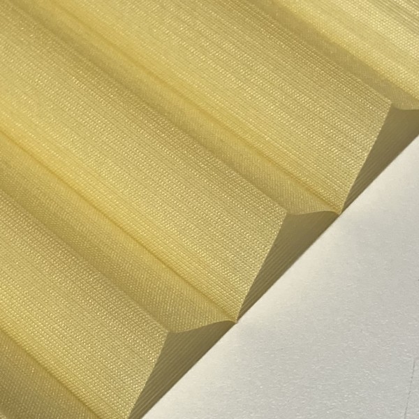 Plissee Miss Madagaskar Safran