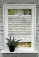 Plissee Papyrus Weiß Plissee Papyrus Weiß