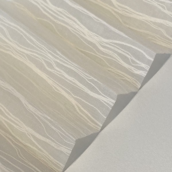 Plissee Ballet Transparent Creme