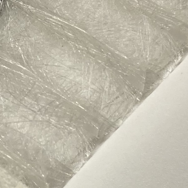 Wabenplissee Rueda Transparent Weiß