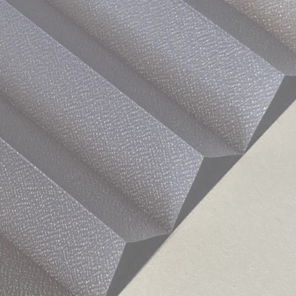 Plissee Kyoto Perl Rauch-Grau