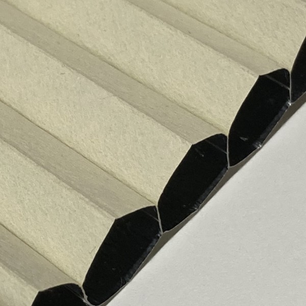 Wabenplissee 100% verdunkelnd Soft Pistazie