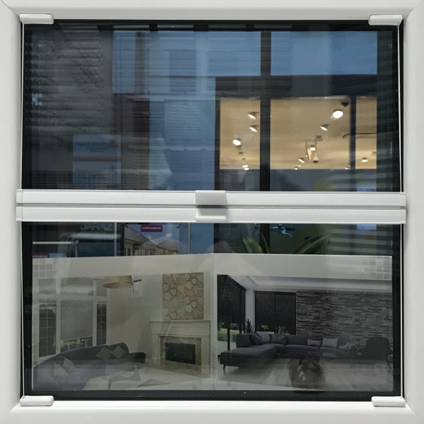 Plissee Kyoto-Solo Platin